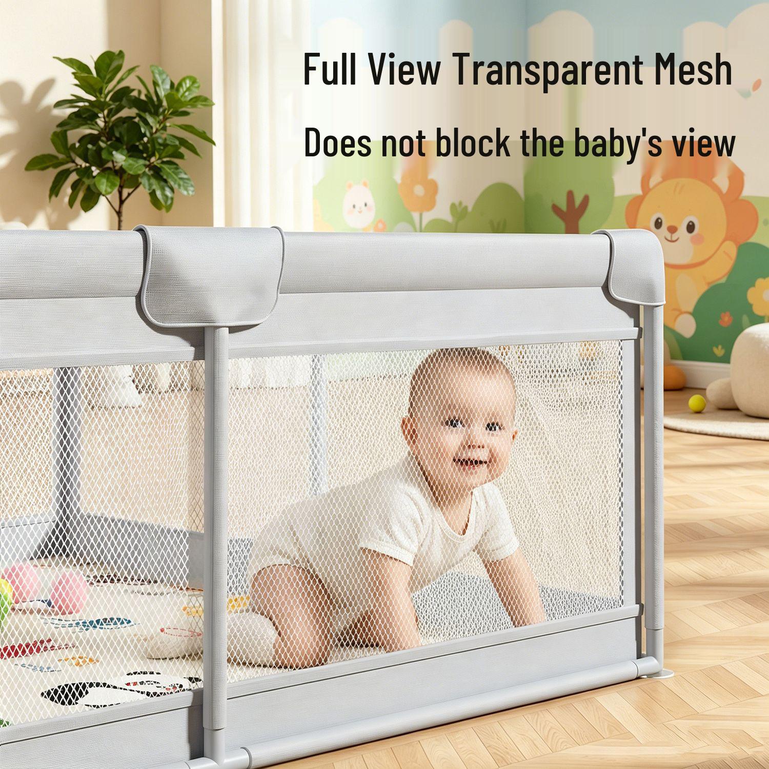 Indoor Baby Play Fence and Crawling