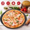 2Pcs Pizza Pans with Holes, 14in Round Pizza Tray for Oven, Non-stick Carbon Steel Pizza Baking Pan, Pizza Baking Sheet with Handles, Pizza Crisper