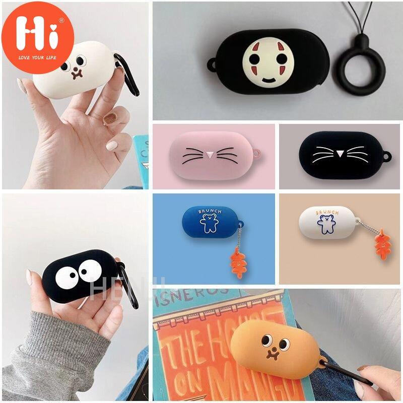 

Силиконовый чехол Hi Cute Cat Bear для Samsung Galaxy Buds/Buds Plus Bluetooth, чехол для наушников, сумка для зарядки, для Galaxy Buds Buds +