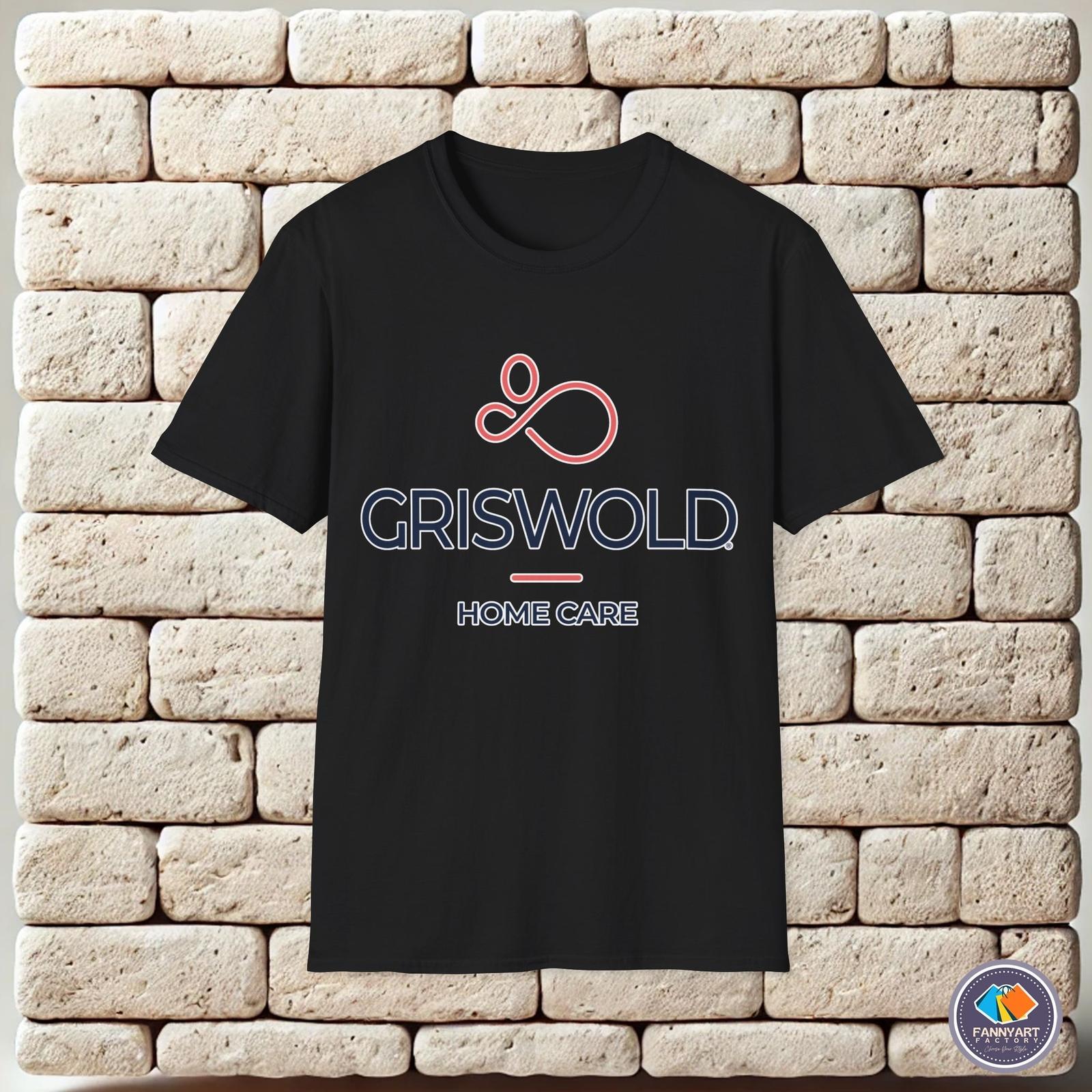 Griswold Home Care Franchise Logo Unisex T-Shirt XXXL