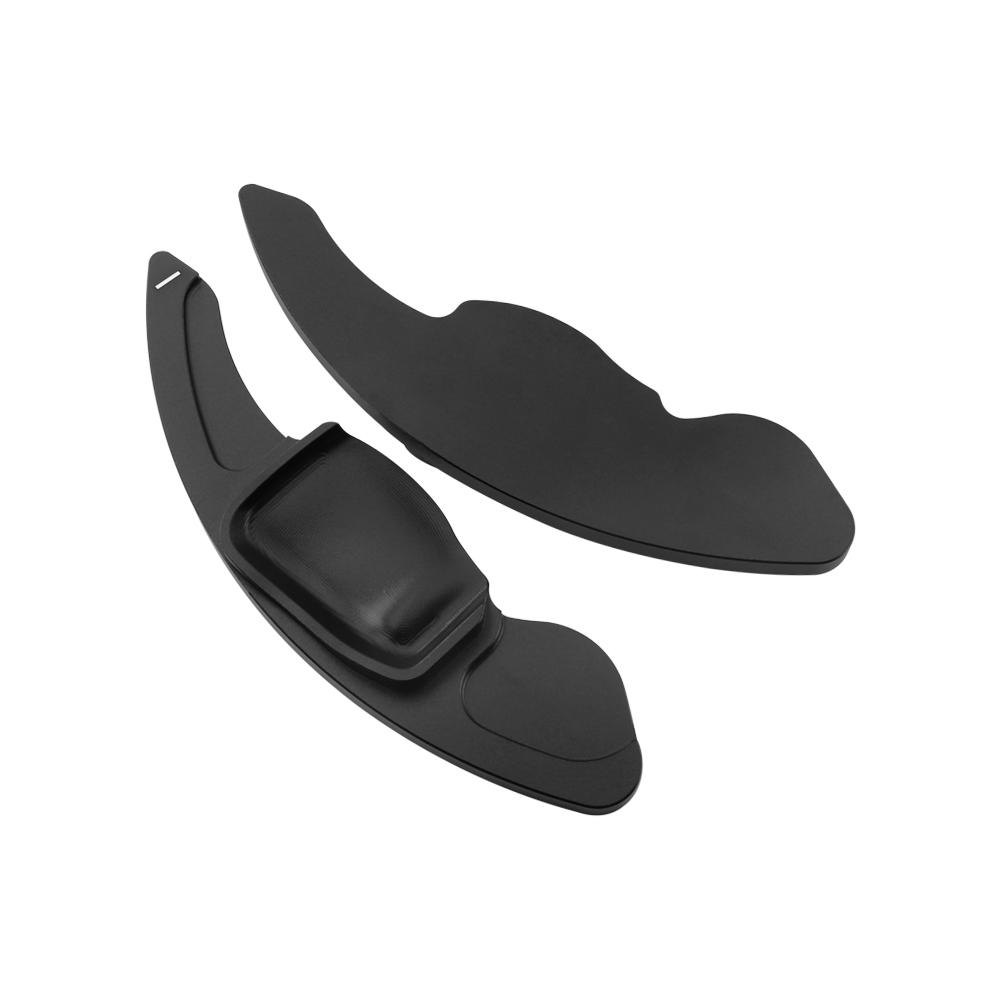 Car Paddle For Skoda Octavia VRS MK3 Fabia RS Superb Scout 2013- Steering Wheel Extender Shifters Gear Paddles DSG Stickers