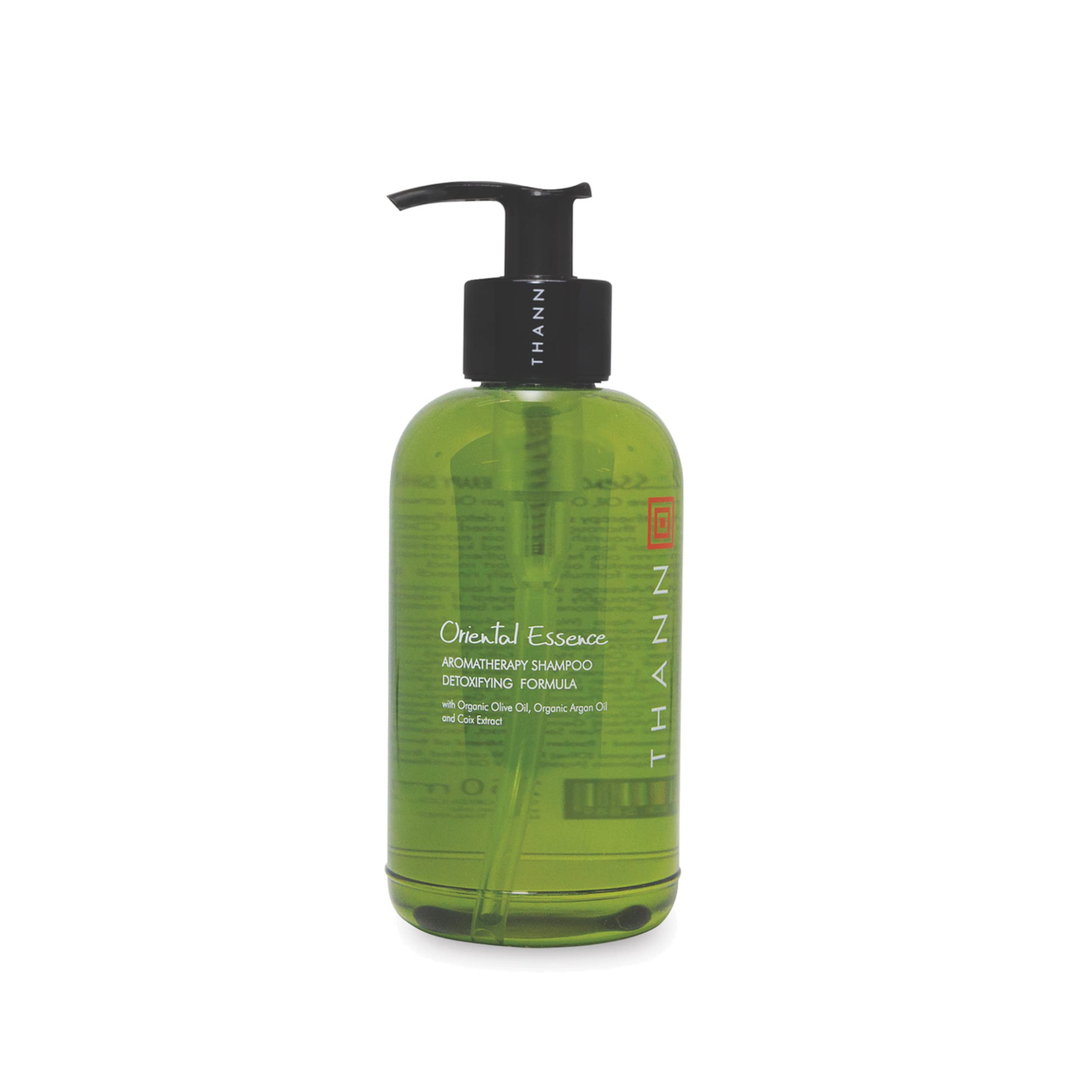 

THANN Шампунь OE Oriental Essence 250 мл Очищающий шампунь Увлажняющий Массажный Сушащий Эфирное масло Каффир-лайм Лемонграсс