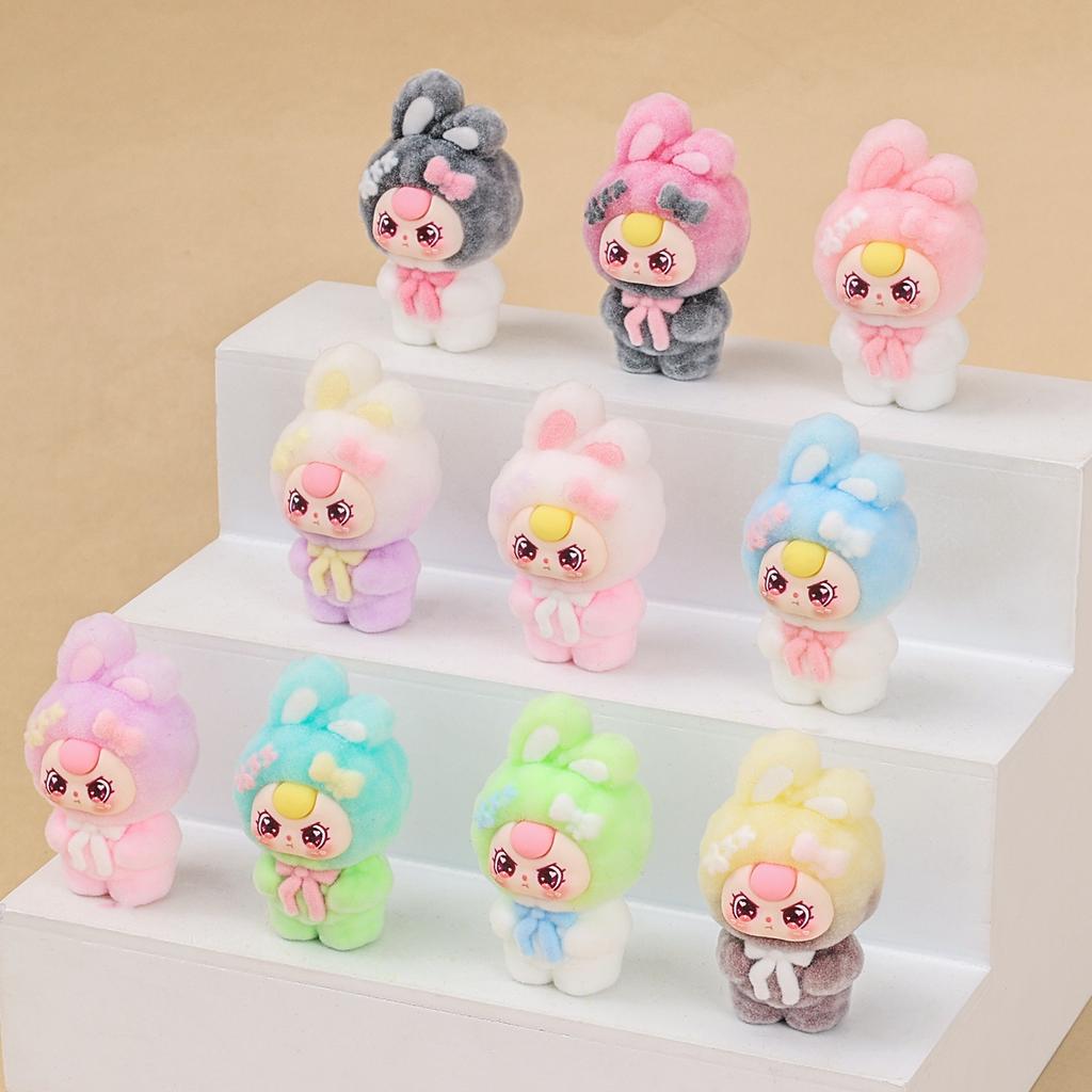 10pcs/Set Baby Three Figure Toy Mini Cat Figurine Desktop Decoration Model Ornaments Toys Boys Girls Christmas Gifts