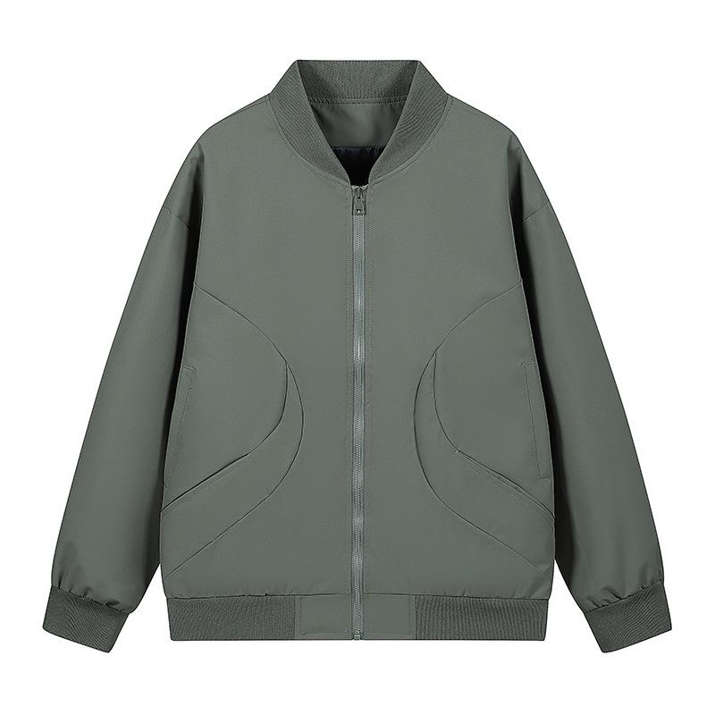 American Baseball Uniforms In Spring and Autumn Men's Windbreaker Handsome Versatile Jacket Flying Suit Jacket Men