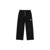 New MLB MLB Preppy Style Collection New York Yankees Knitted Sports Pants Women's Black 3FPTV0344-50BKS