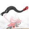 CRF450X Motocross Hinterradbremse Pedal Hebel CNC Aluminium Für Honda CRF250X CRF 250X 450X 2005-2017 Dirt Pit Bike Teile Enduro