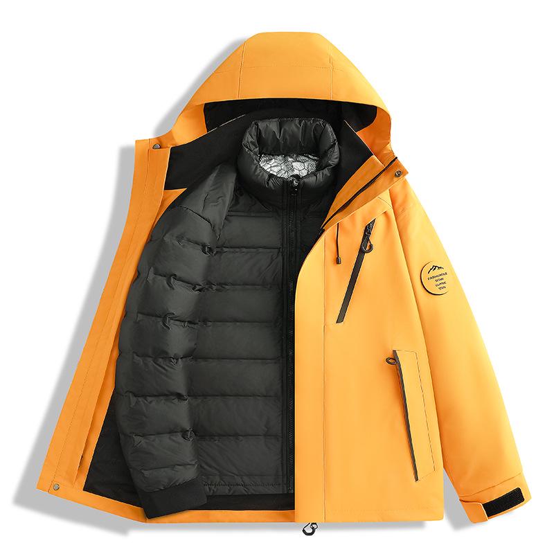 Gore-Tex Windproof Waterproof Jacket with Detachable