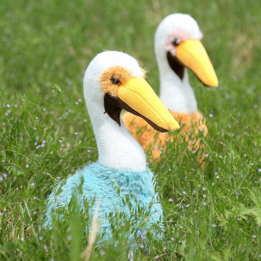 Pelican Character Plushie Toys With Short Fleece Fabric For Gift Comfort Doll