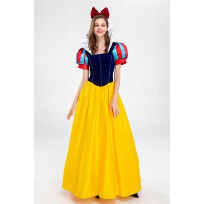 New Halloween Snow White Game Uniform Adult Snow White Dress, Stage Costume
