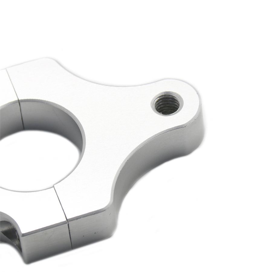 45mm Universal CNC Motorcycle Steering Damper Fork Frame Mounting Clamp Bracket