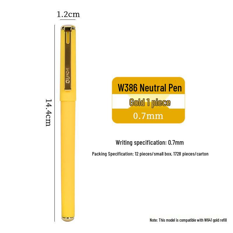 Schwarzer Neutraler Kalligraphie-Stift: 5000-Jahres-Großkapazität, Schreibübungen für Schüler, Grüner Augenschutz