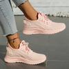 Women Shoes Casual Sneaker Fall New Fashi Leisure Sports Single Shoes Wholesale Cross-border Factory Trend Fly Weaving