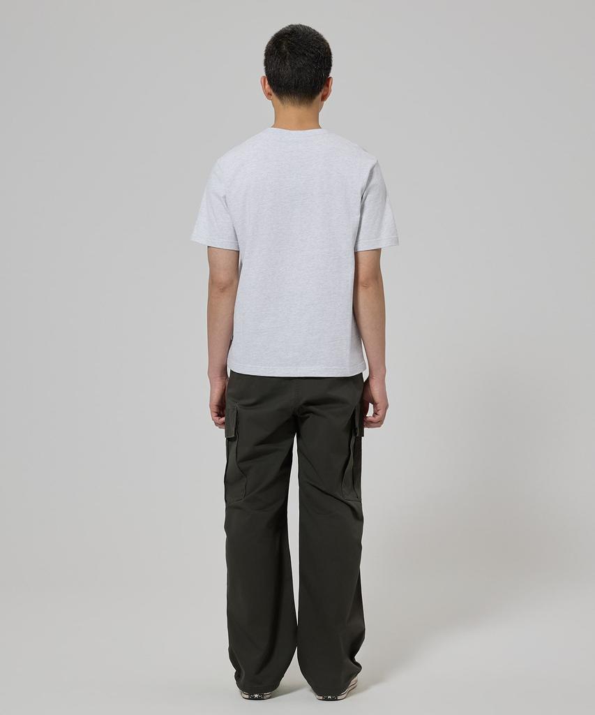 DICKIES Washed Loose Fit Twill Cargo Pants Olive