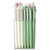 Deli PK906 Transparent Square Pen Holder