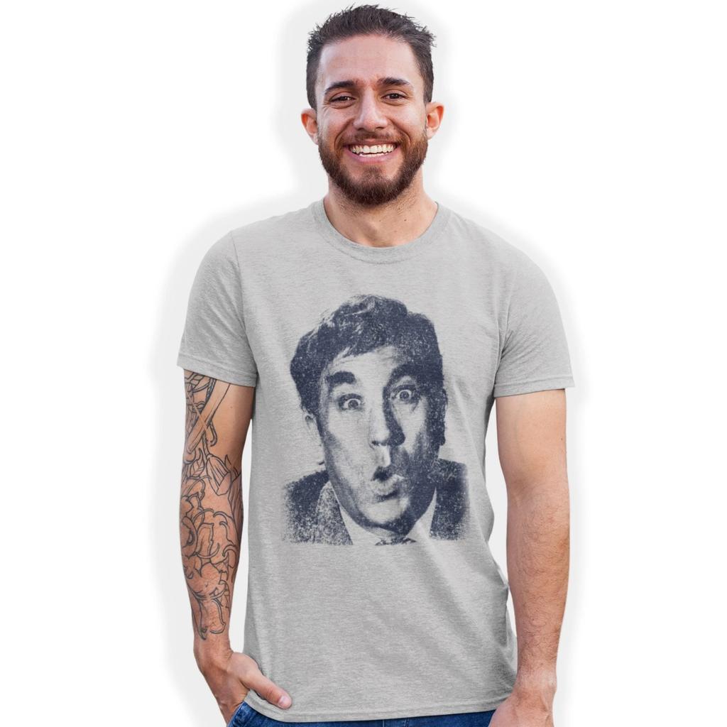 Frankie Howerd - Titter Ye Not Hand Printed T-Shirt Birthday Gift