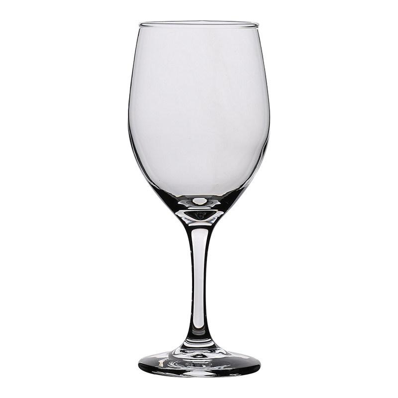 Set of 6 Tall Stem Red Wine Glasses - Elegant Light Luxury for Home Use, Champagne and Brandy Glasses, Creative Design