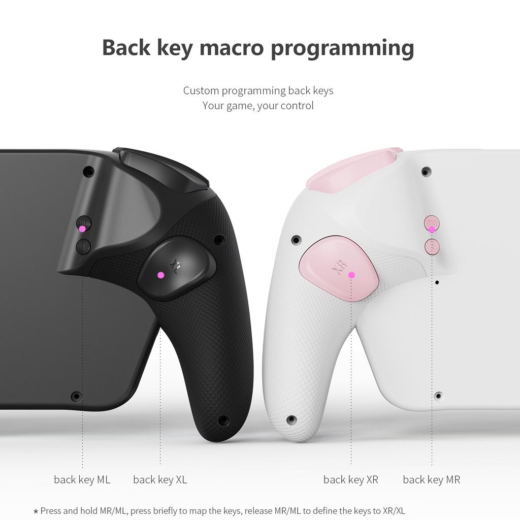 Manette de jeu sans fil Bluetooth pour NS Switch, PC, téléphone