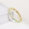 Colorful Enamel Bangle Vintage Flower Enamel Bangle Cloisonne Bracelet  Party Jewelry