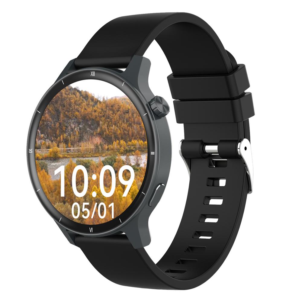 

Clock Luxury Smart Watches Sports Fitness Lady Voice Assistant Blue Tooth Call 3D Dynamic Watch Face IP68 Waterproof Smartwatch