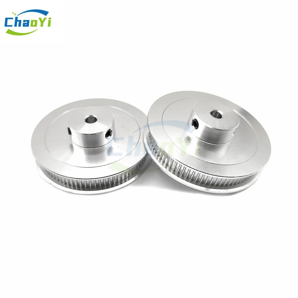 2GT 80 Dişli Triger Kasnağı Delik 5/6/6.35/8/10/12/12.7/14/16/20/25mm 6-15mm Kayış Genişliği İçin GT2 3D Yazıcı Senkron Tekerleği