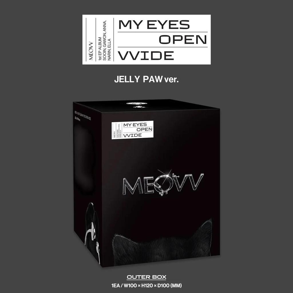 MEOVV [MEINE AUGEN ÖFFNEN SICH WEIT] 1. EP-Album JELLY PAW Version