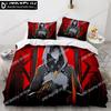Genshin Impact Anime 3D NEW Duvet Cover Pillowcase Bedding Set Adult Boy Girl Bedroom Decoration Children Single Double Large