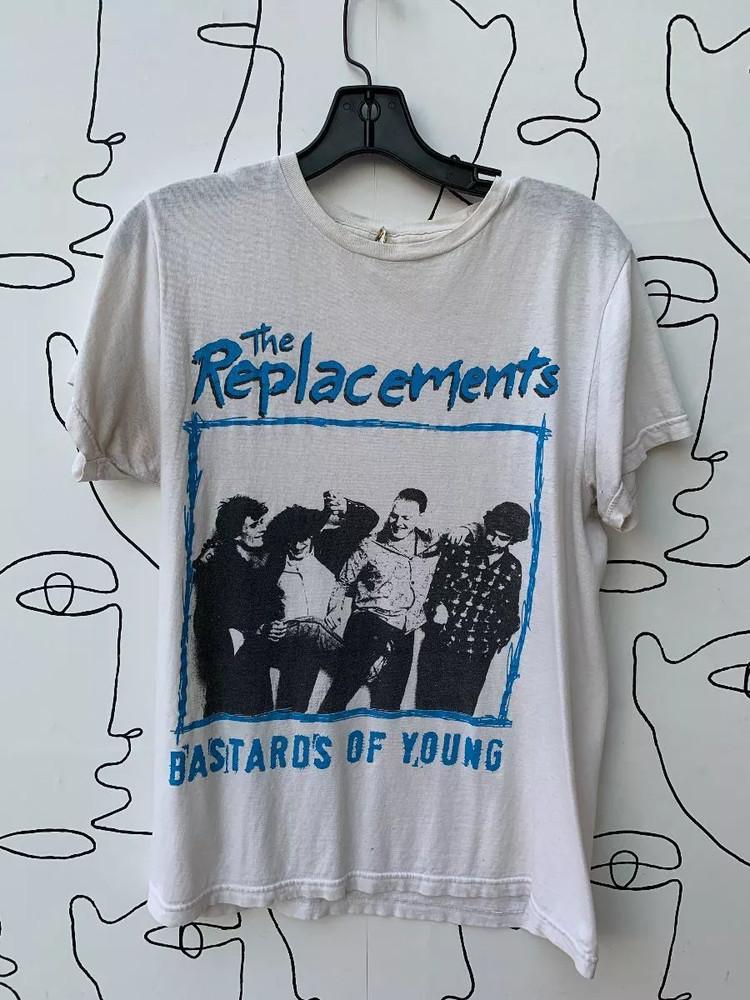The Replacements Band Bastard Of Young T Shirt  Unisex T-Shirt M