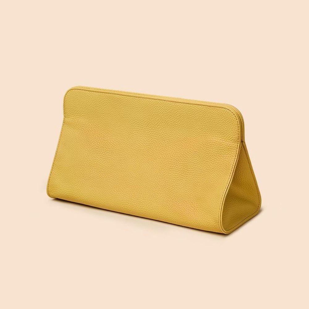 Large Capacity Hair Dryer Storage Bag Magnetic Closure Dustproof Travel Hair Styling Case Leather Space Saving Cosmetics Bag