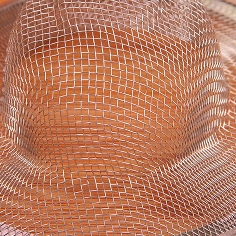 2Pcs Bathtub Shower Drain Hole Filter Trap Anti Clogging Stainless Steel Drain Hair Catcher Stopper Kitchen Bathroom Accessories