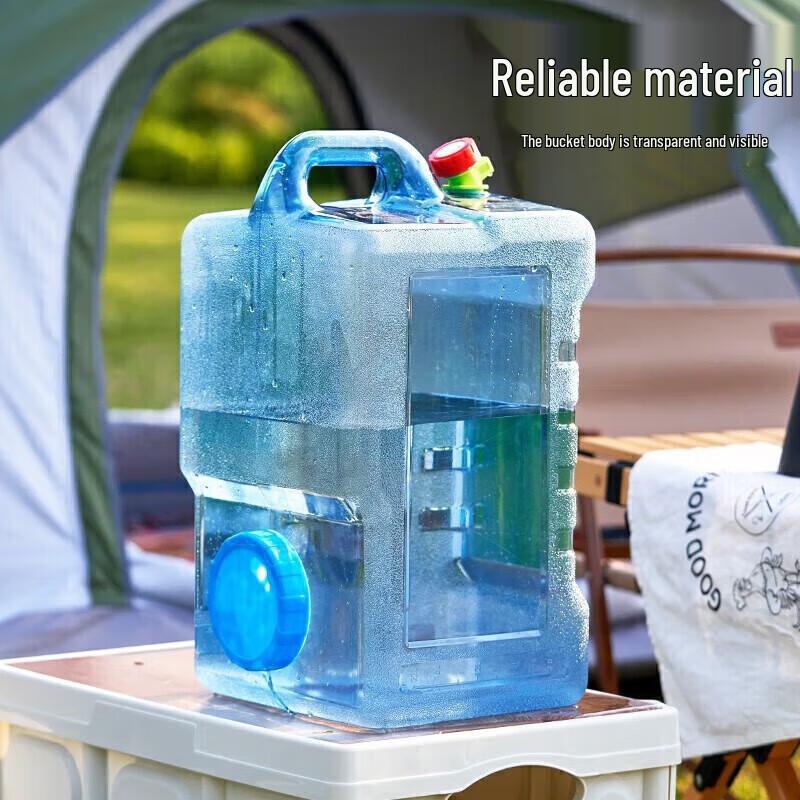 Portable Outdoor Water Storage Bucket
