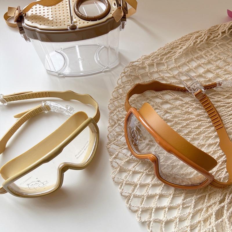 

Children S Goggles Waterproof And Anti-Fog High-Definition Goggles Diving Professional Large Frame Goggles Can Be Adjusted