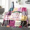 Love Friendship Blanket Blanket Warmthful Decor Great For Sofa Couch Office Bed Picnics Four Seasons Multipurpose Digital Print Birthday Christmas