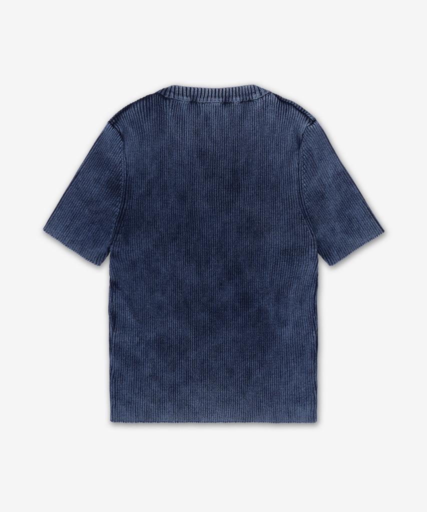 DIESEL M-Encore Ss Short Sleeve Knit - Peacoat Blue / A162490Anah8At