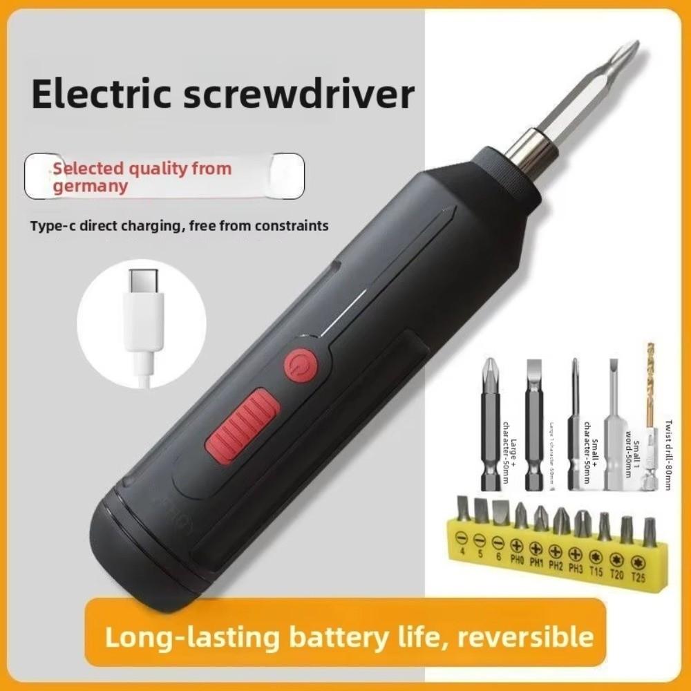 Cordless Electric Screwdriver Portable Mini Lithium Battery Tool Electric Drill