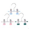 5 Pieces Closet Hanger Organizer Clamps Clothes Pins Multipurpose Space Saving Heavy Duty