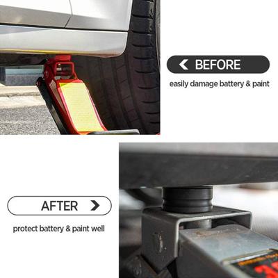 Jack Pad Präzise Gummi Gummi Lift Unterstützung Block Jacking Adapter für Tesla Modell 3/Y