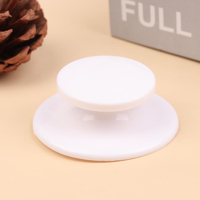 Universal Pot Lid Knob Plastic Replacement For Rice Cookers Cookware Heat Resistant Pan Top Hand-Pulled Button Handle
