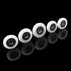 8pcs Shower Door Rollers/Runners/Spares 19/20/23/24/25/26/27mm Wheels Diameter, 5mm Hole