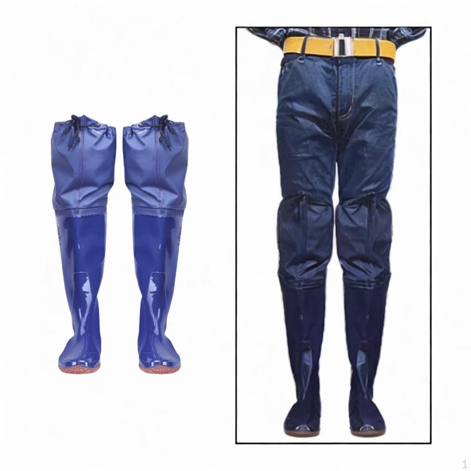 

Рыбацкие вейдерсы Хип-вейдерсы для взрослых Износостойкие Садовые Дышащие Водные брюки Резиновые сапоги Shoes 44 EUR Size