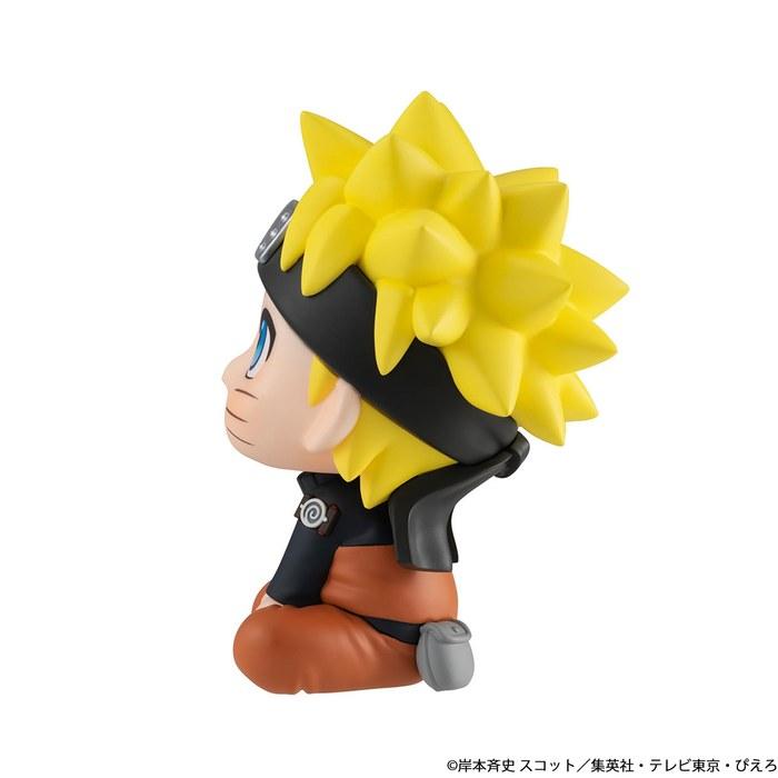 [Rupp] NARUTO Shippuden Uzumaki Naruto [Reprint] Approx. 110mm PVC Painted Action Figure Multicolor, total height approximately 110mm