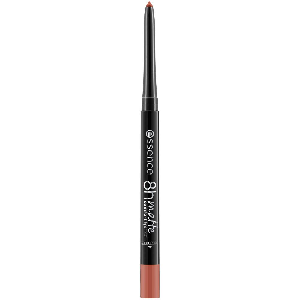 Essence 8H Matte Comfort Lip Pencil - 