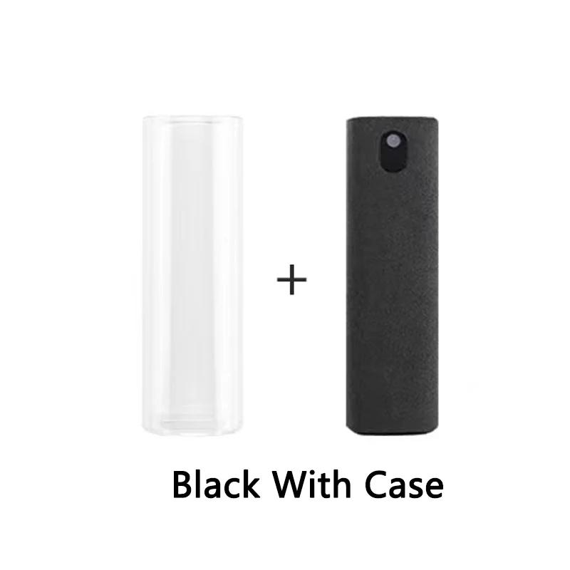 2In1 Mobile Phone Screen Cleaner Spray Bottle Set Computer PC Microfiber Cloth Wipe for iPhone iPad Macbook Screen Cleaning Tool