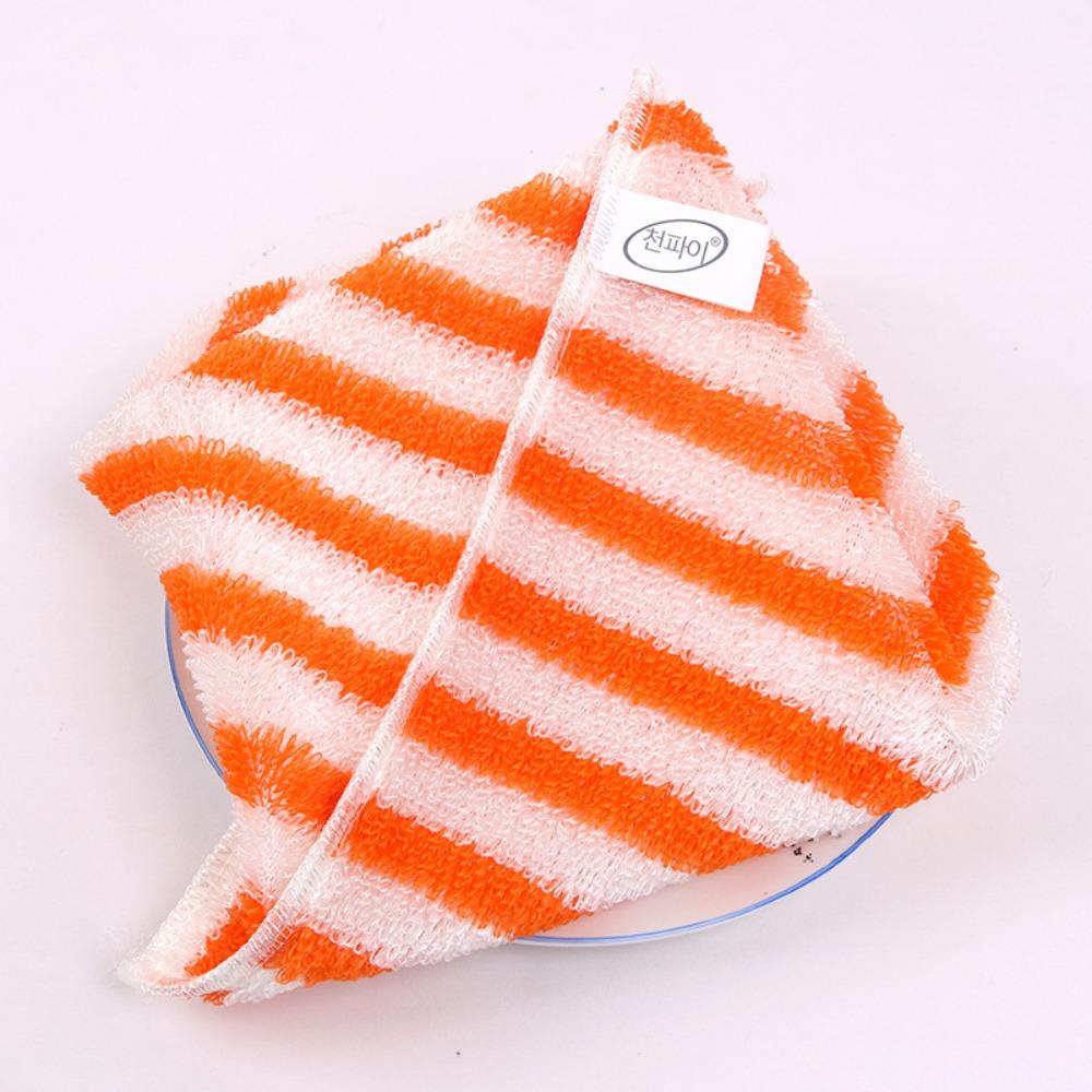 

Утолщенное антипригарное чистящее полотенце, чистящая салфетка из бамбукового волокна, новое утолщенное кухонное полотенце