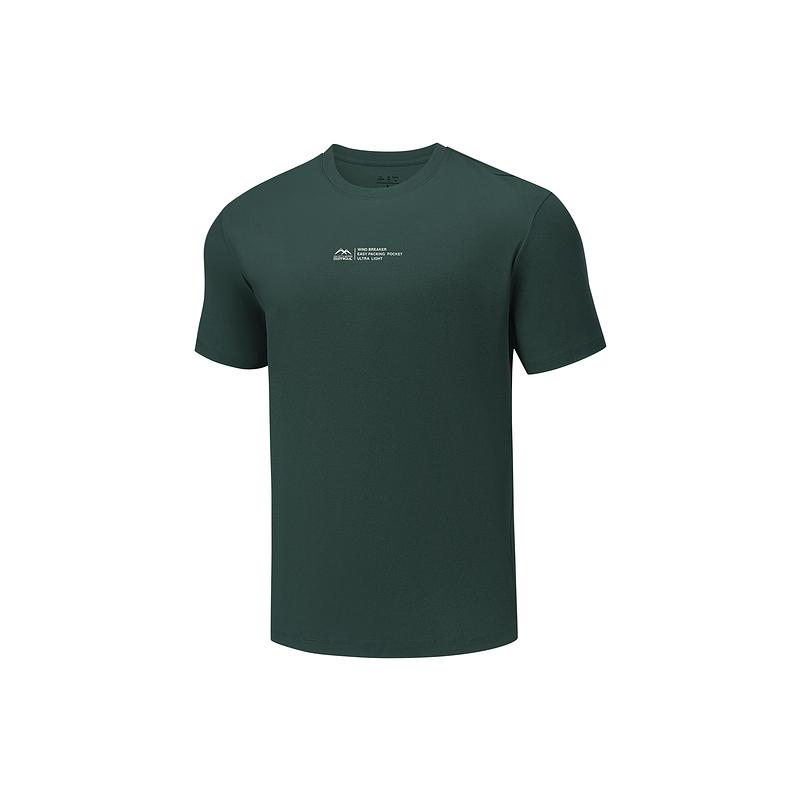 Skechers Round Neck Pullover Solid Color Breathable T-Shirt Men tops P226M077-04WX M