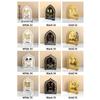 Acrylic Ramadan Countdown Calendar Mirror Surface Eid Mubarak Decoration  Eid Al-Fitr