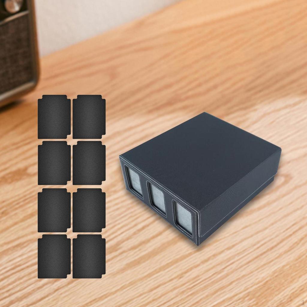 Card Deck Storage Solution with 8 Dividers - Premium Quality Holder for Your Collection