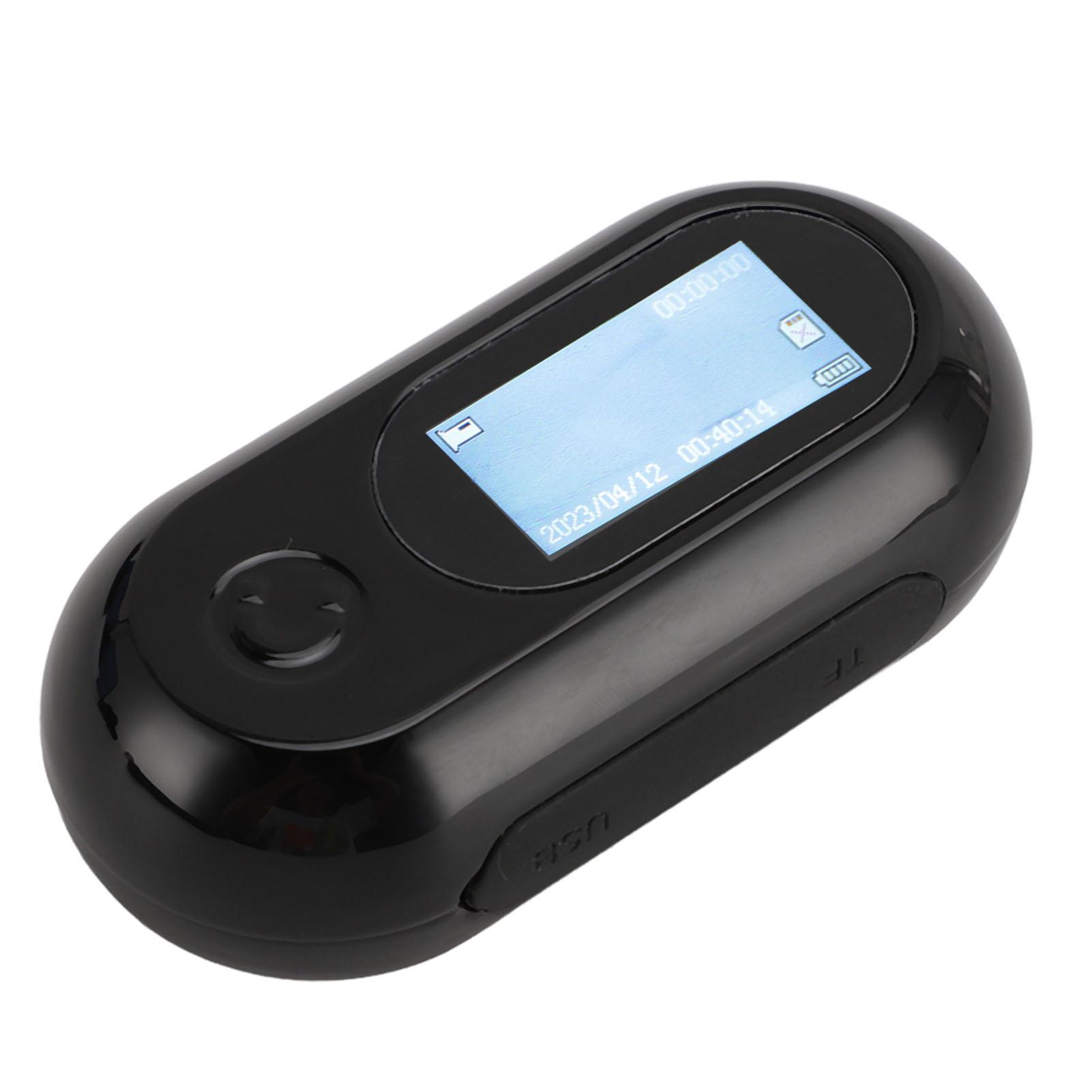 

Маленька екшн-камера із задньою кліпсою 1080P HD ширококутний кишеньковий відеомагнітофон Нашийник для тварин