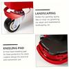 1PC 360°Rotating Wheel Knee Pad | Portable for Movement and Direction Adjustment, Suitable for Knee Protection When Laying Tiles On Construction Sites