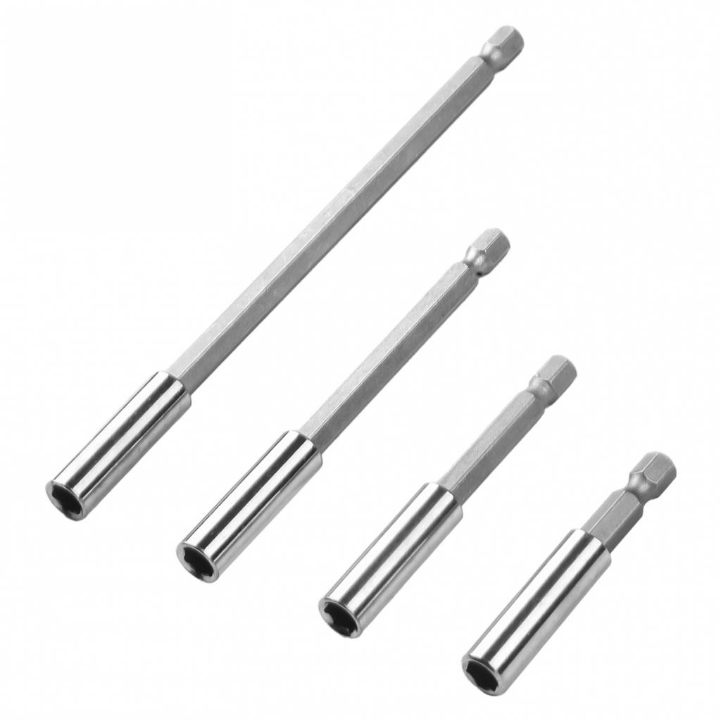 Screw Bits Extension Rod Hand Held Hex-shank Screwdriver