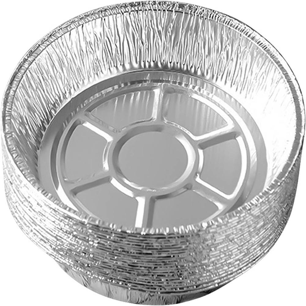 20PCS Aluminum Foil Air Fryer Foil Baking Pan Food Grade Air Fryer Cooking Container  Baking Cooking